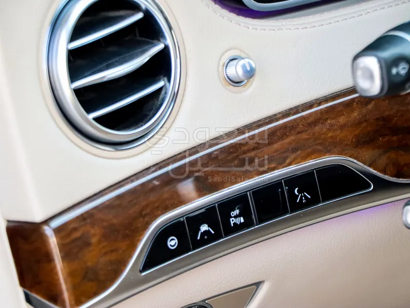 2014 Mercedes-Benz S 500
