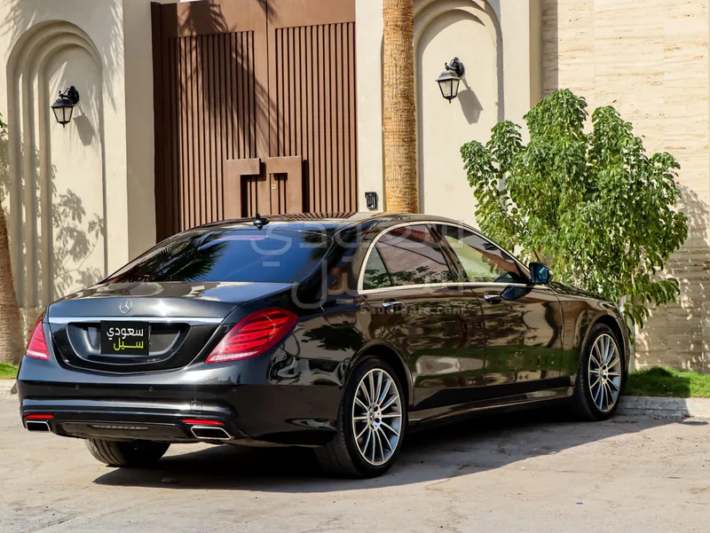 2014 Mercedes-Benz S 500