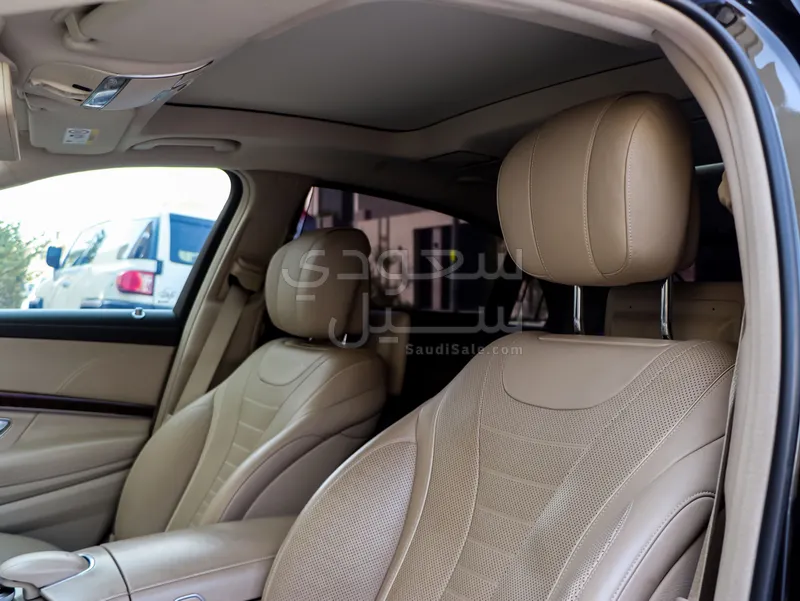 2014 Mercedes-Benz S 500