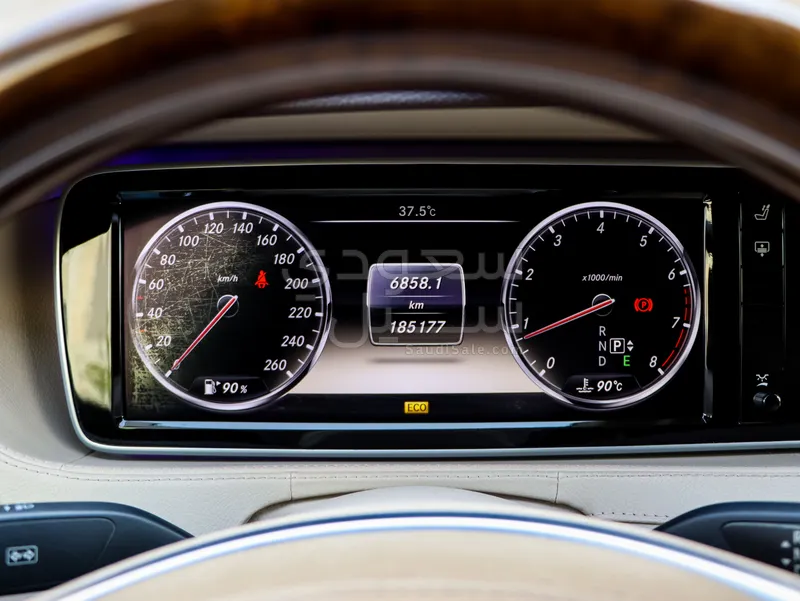 2014 Mercedes-Benz S 500