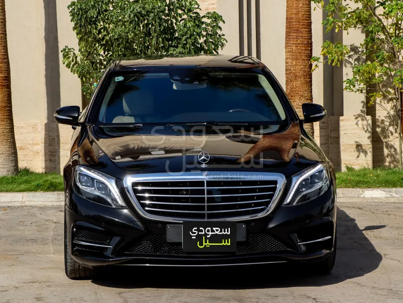 2014 Mercedes-Benz S 500