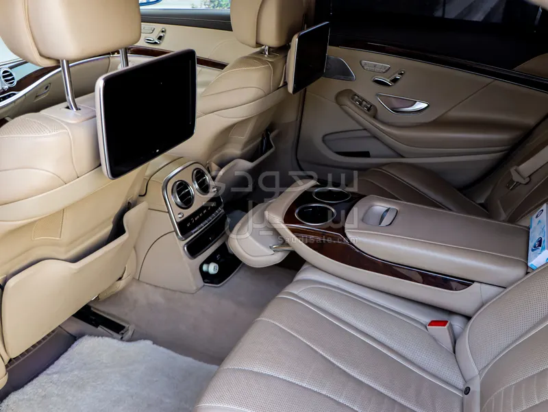 2014 Mercedes-Benz S 500