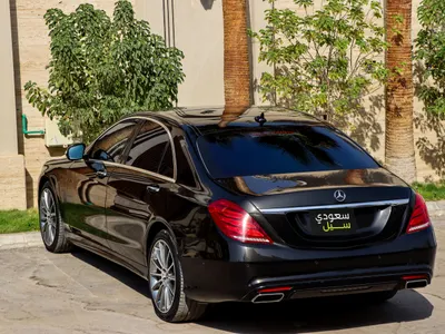 2014 Mercedes-Benz S 500