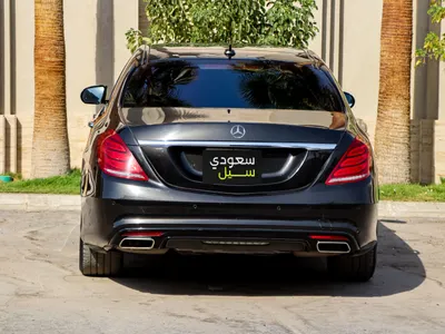 2014 Mercedes-Benz S 500