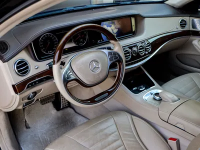 2014 Mercedes-Benz S 500