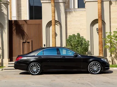 2014 Mercedes-Benz S 500