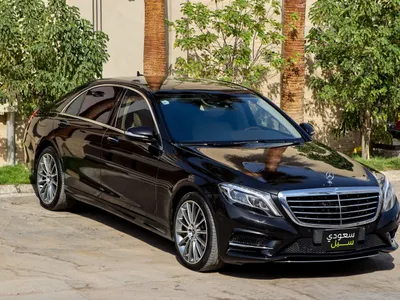 2014 Mercedes-Benz S 500