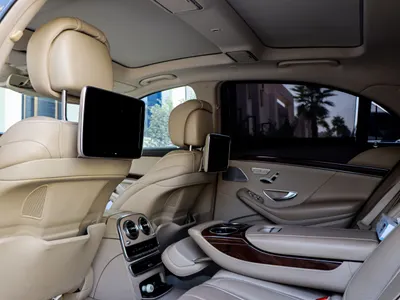 2014 Mercedes-Benz S 500
