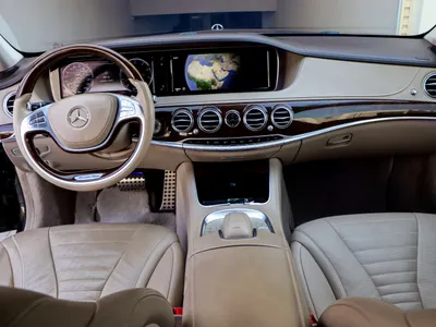 2014 Mercedes-Benz S 500