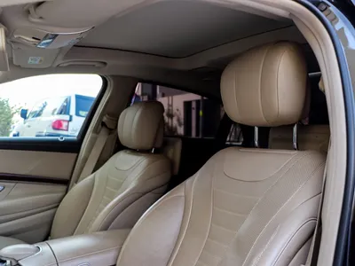 2014 Mercedes-Benz S 500