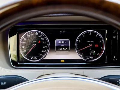 2014 Mercedes-Benz S 500