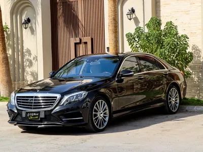 2014 Mercedes-Benz S 500