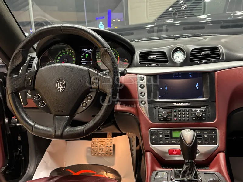 2014 Maserati GranTurismo