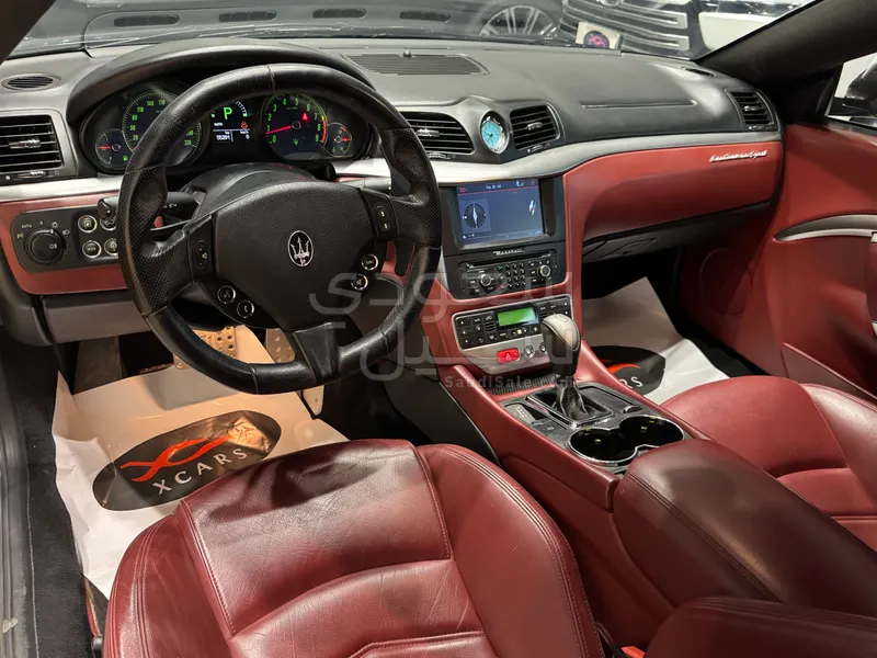 2014 Maserati GranTurismo