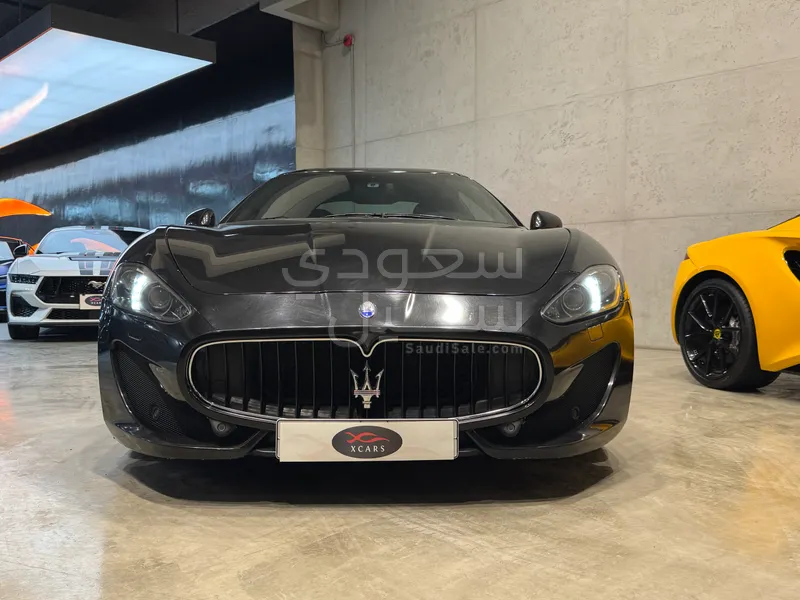 2014 Maserati GranTurismo