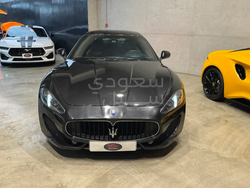 2014 Maserati GranTurismo