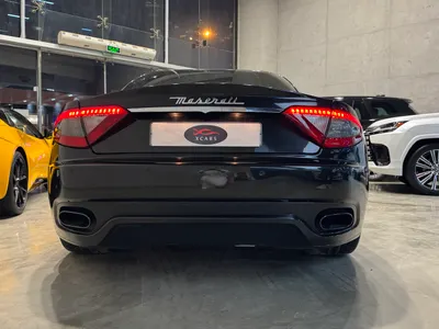 2014 Maserati GranTurismo