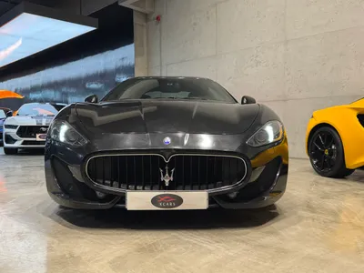 2014 Maserati GranTurismo