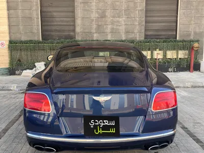 2016 بنتلي كونتيننتل جي تي