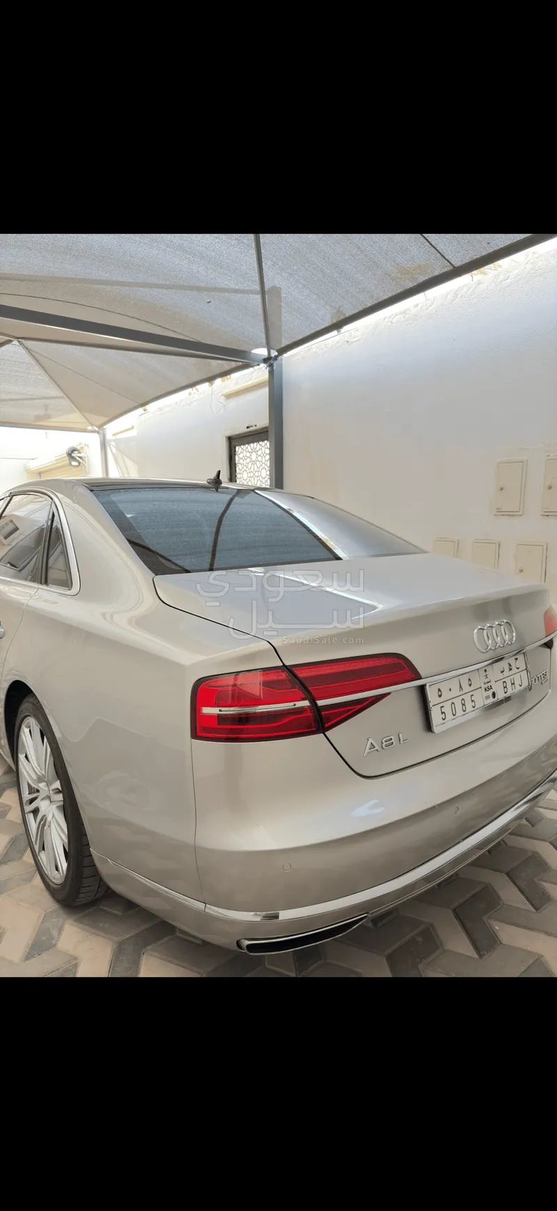 2016 اودي اي 8 50 تي إي اف اي