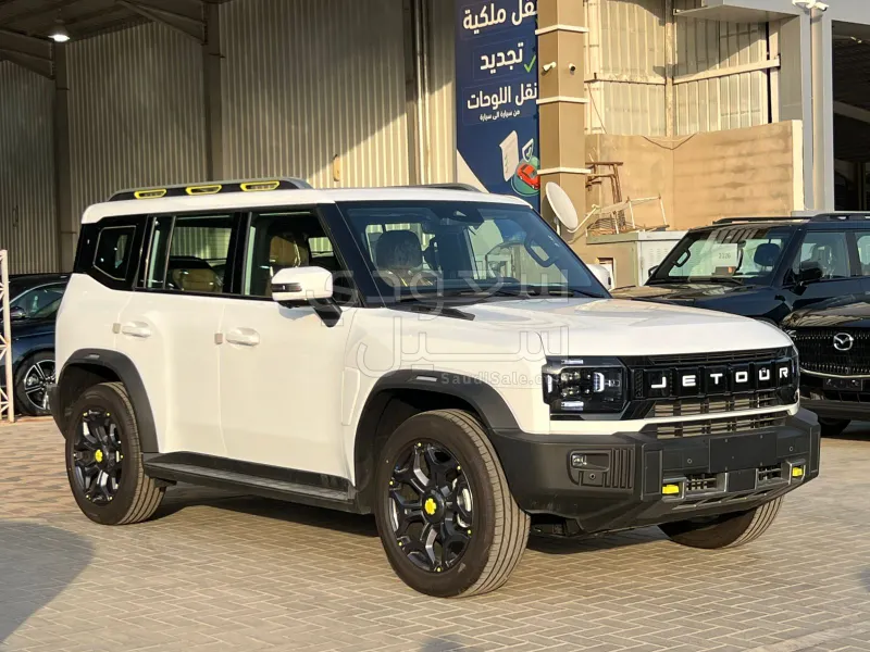 2025 Jetour T2