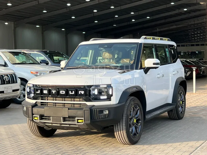2025 Jetour T2