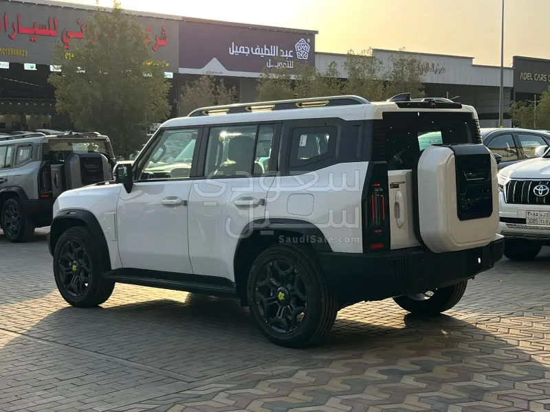 2025 Jetour T2
