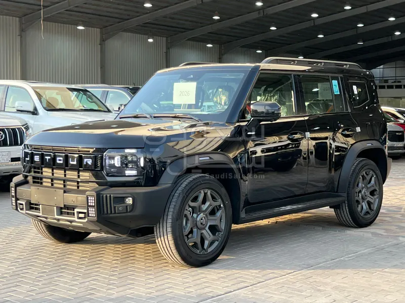 2026 Jetour T2
