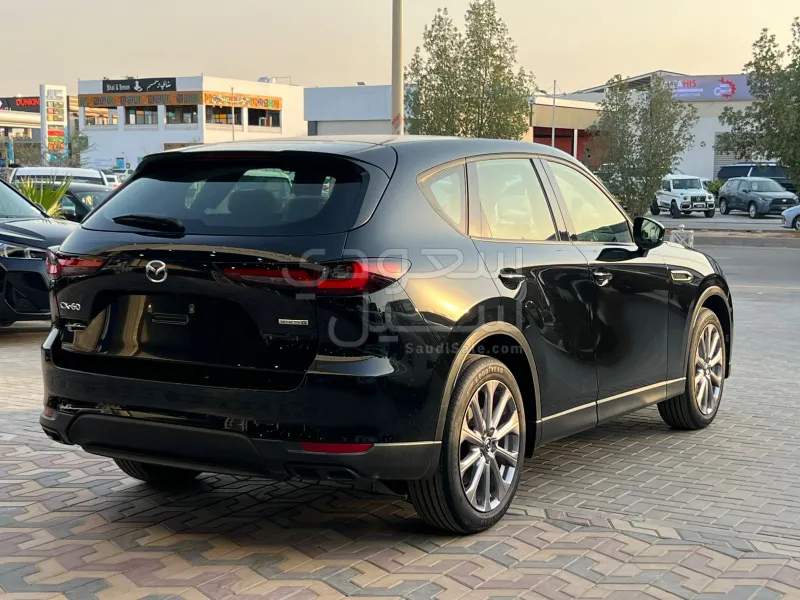 2025 Mazda CX 60
