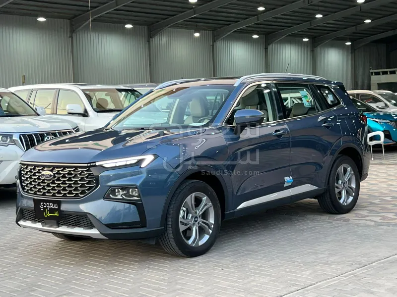 2024 Ford Territory trend