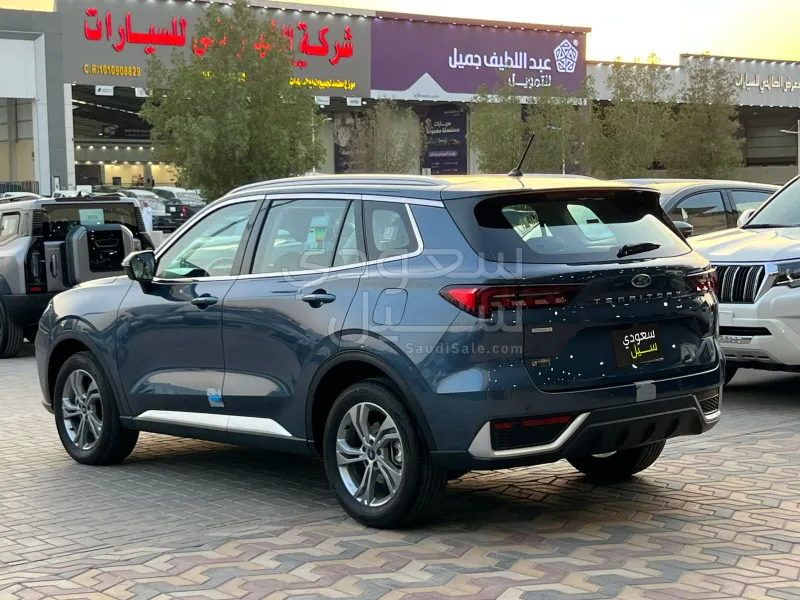 2024 Ford Territory trend