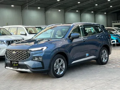 2024 Ford Territory trend