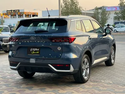 2024 Ford Territory trend