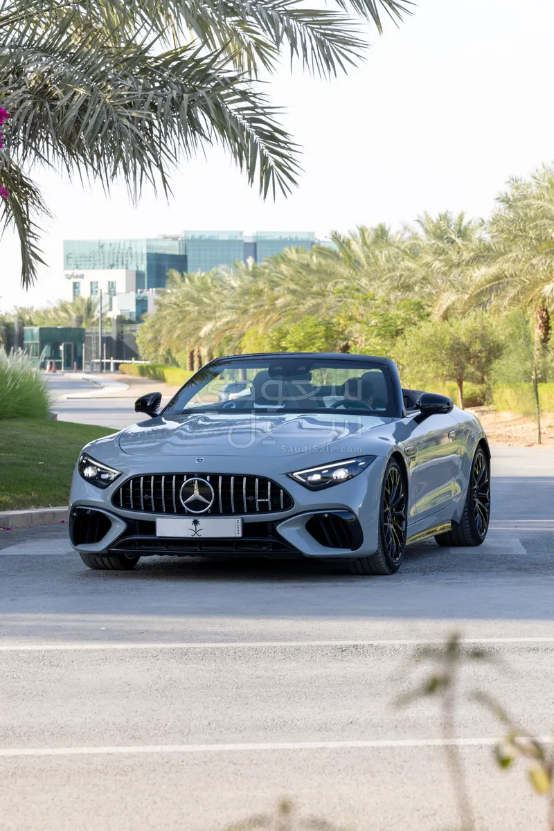 2022 Mercedes-Benz SL 63 AMG