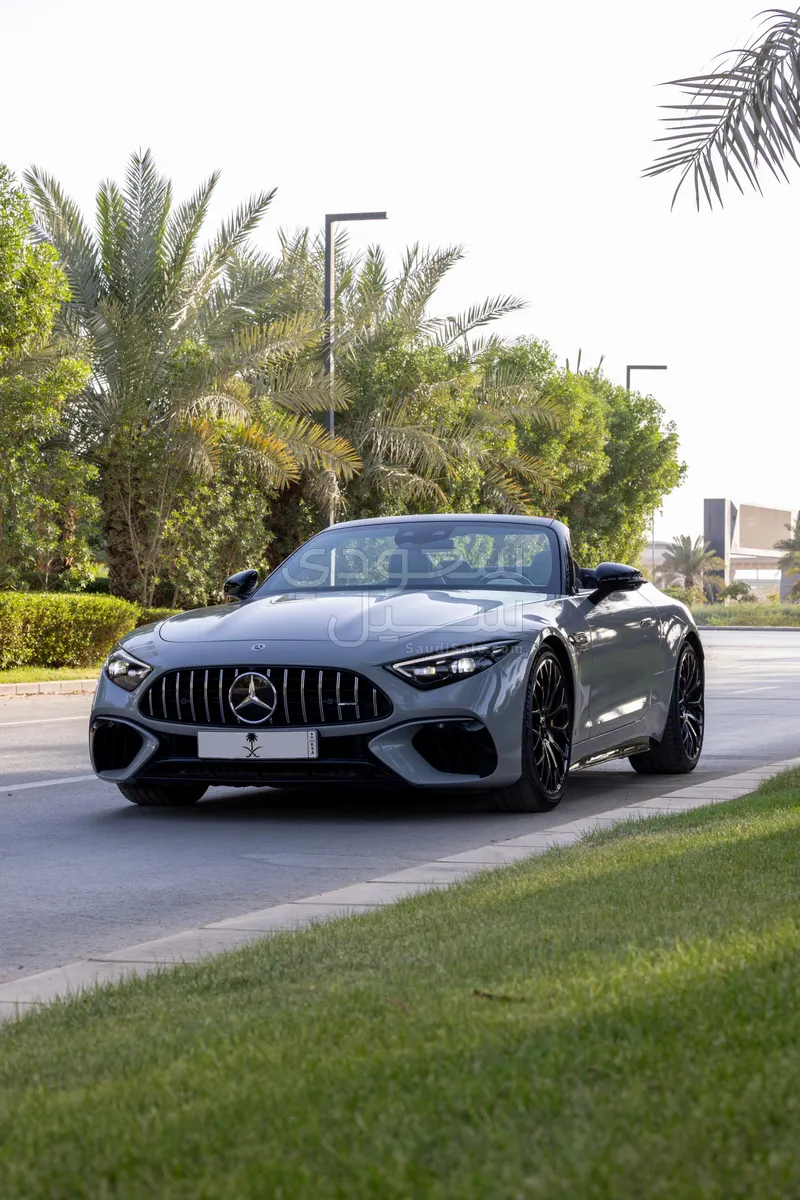 2022 Mercedes-Benz SL 63 AMG