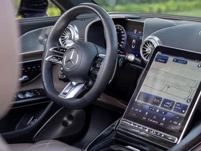 2022 Mercedes-Benz SL 63 AMG