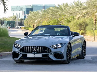 2022 Mercedes-Benz SL 63 AMG