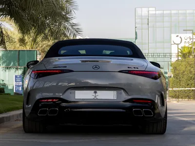 2022 Mercedes-Benz SL 63 AMG