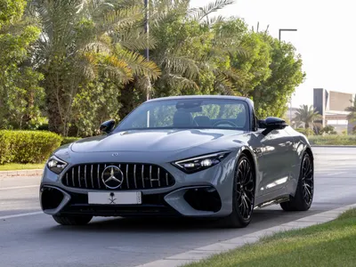 2022 Mercedes-Benz SL 63 AMG