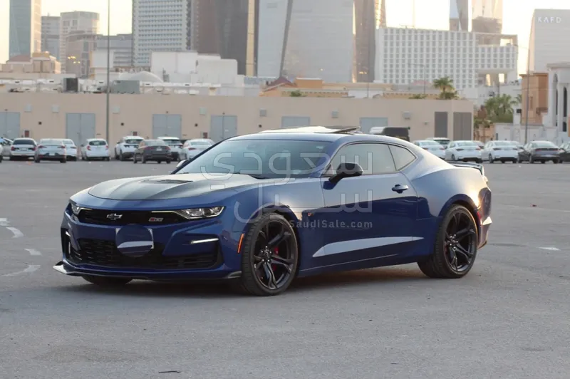 2020 Chevrolet Camaro SS 2