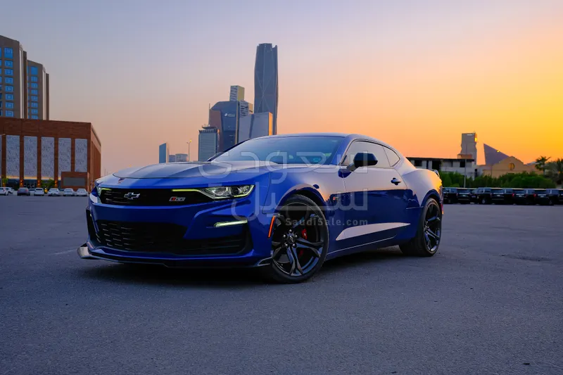 2020 Chevrolet Camaro SS 2