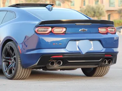 2020 Chevrolet Camaro SS 2