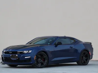 2020 Chevrolet Camaro SS 2