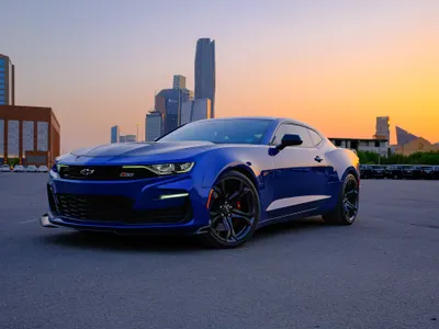 2020 Chevrolet Camaro SS 2
