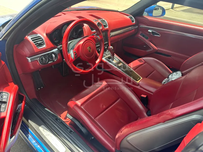 2016 بورش كايمان اس