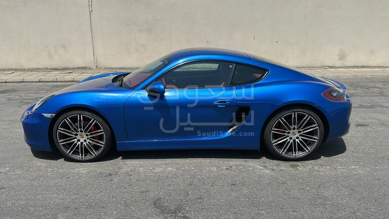 2016 بورش كايمان اس