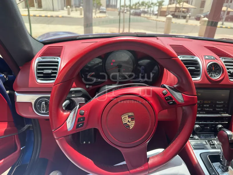 2016 بورش كايمان اس