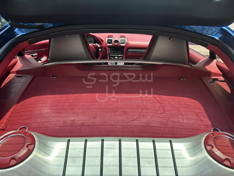 2016 بورش كايمان اس