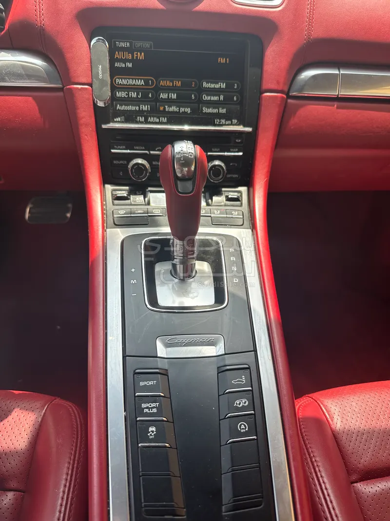 2016 بورش كايمان اس