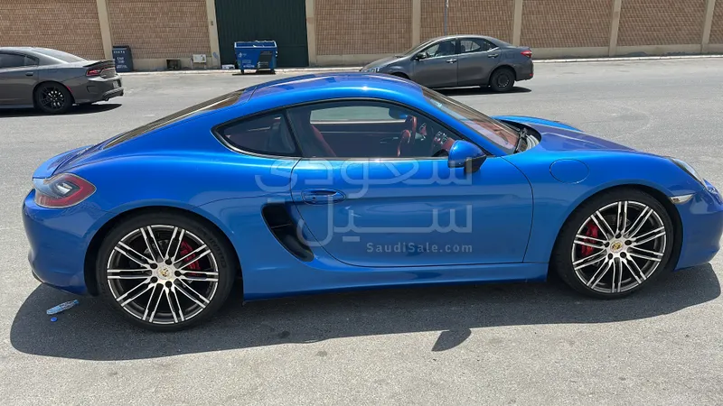 2016 بورش كايمان اس